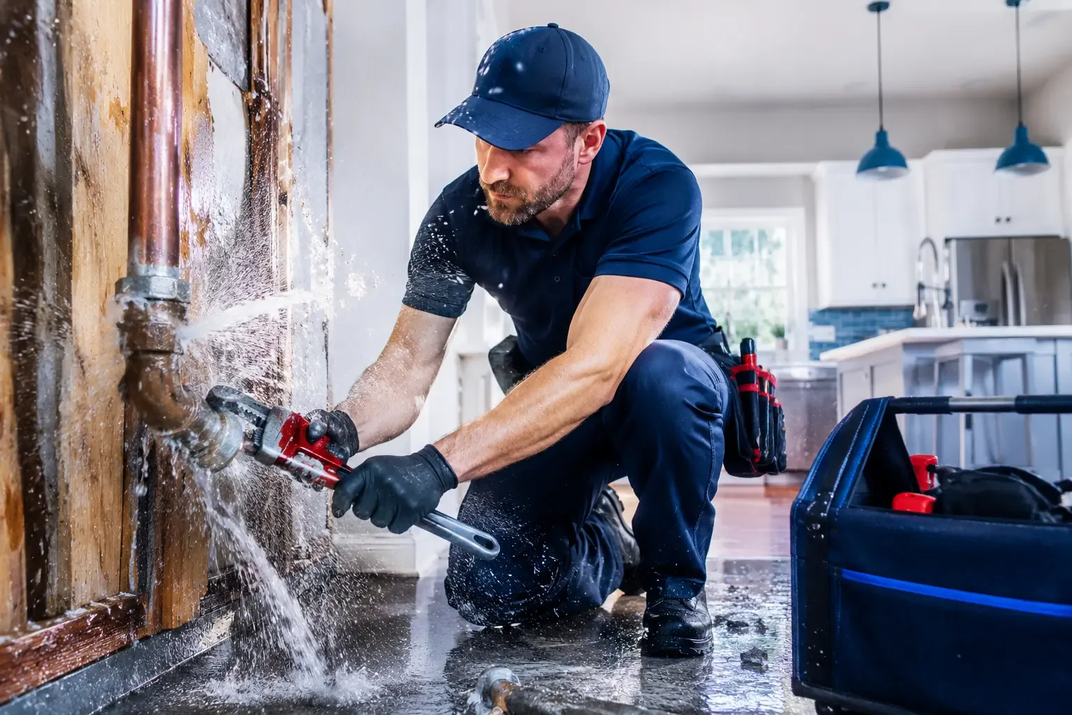 Local emergency pipe repair professionals in Vanderbilt, PA