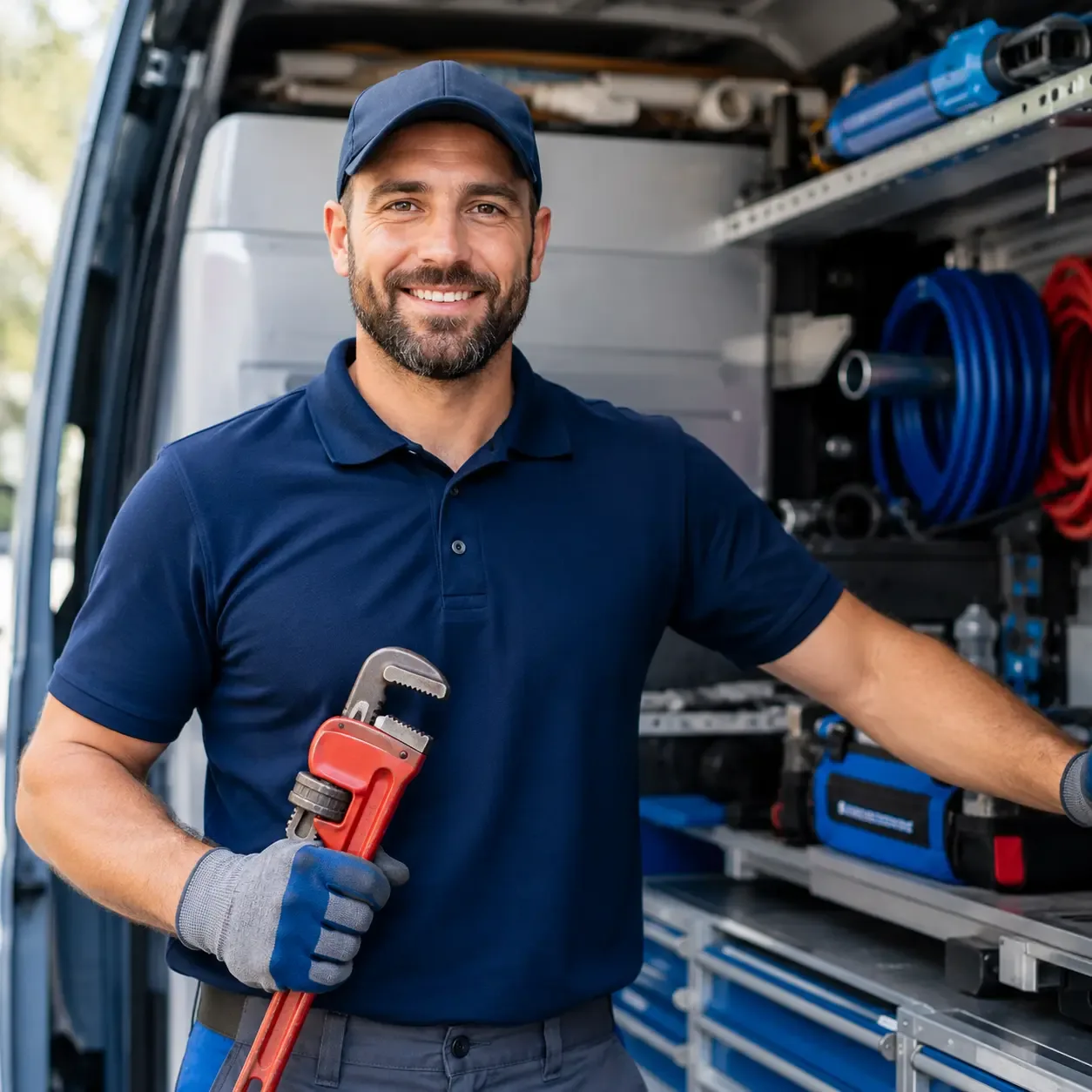 Local emergency plumbing professionals in Vanderbilt, PA