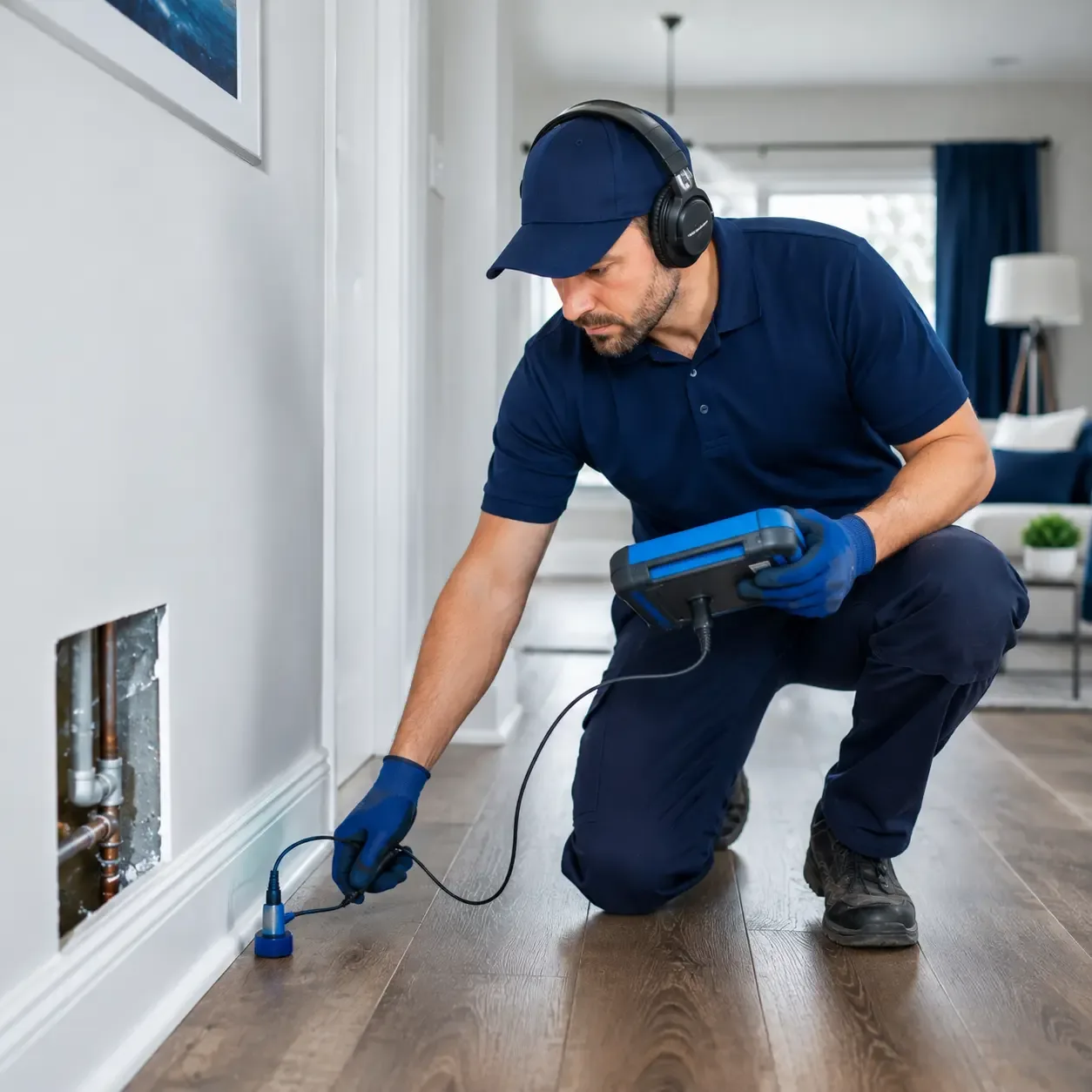 Emergency plumbing professionals serving Vanderbilt, PA